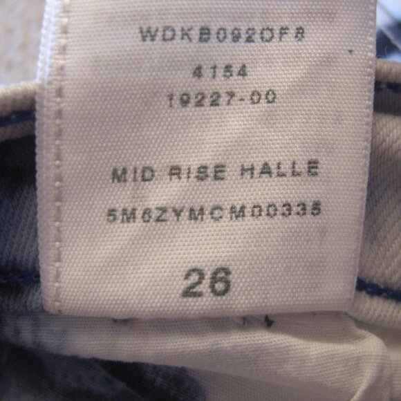 Like New Excellent Condition True Religion Women Jeans sz 26 Made in USA - Picture 5 of 5